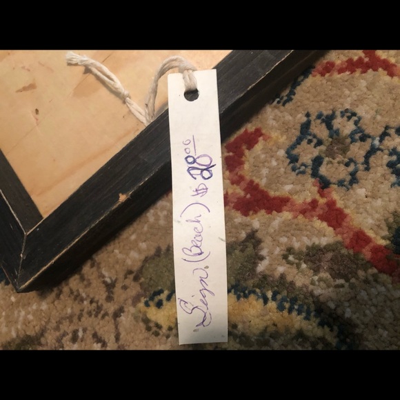 Beach Walk Sign - Picture 5 of 5